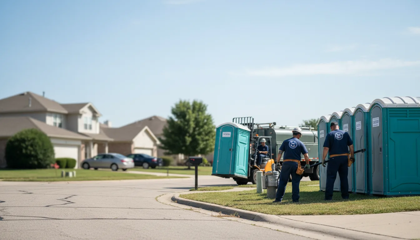 Porta Potty Rental in Kewaskum, WI near me